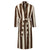 Women's Extra Long Dressing Gown front - Chicago | Bown of London